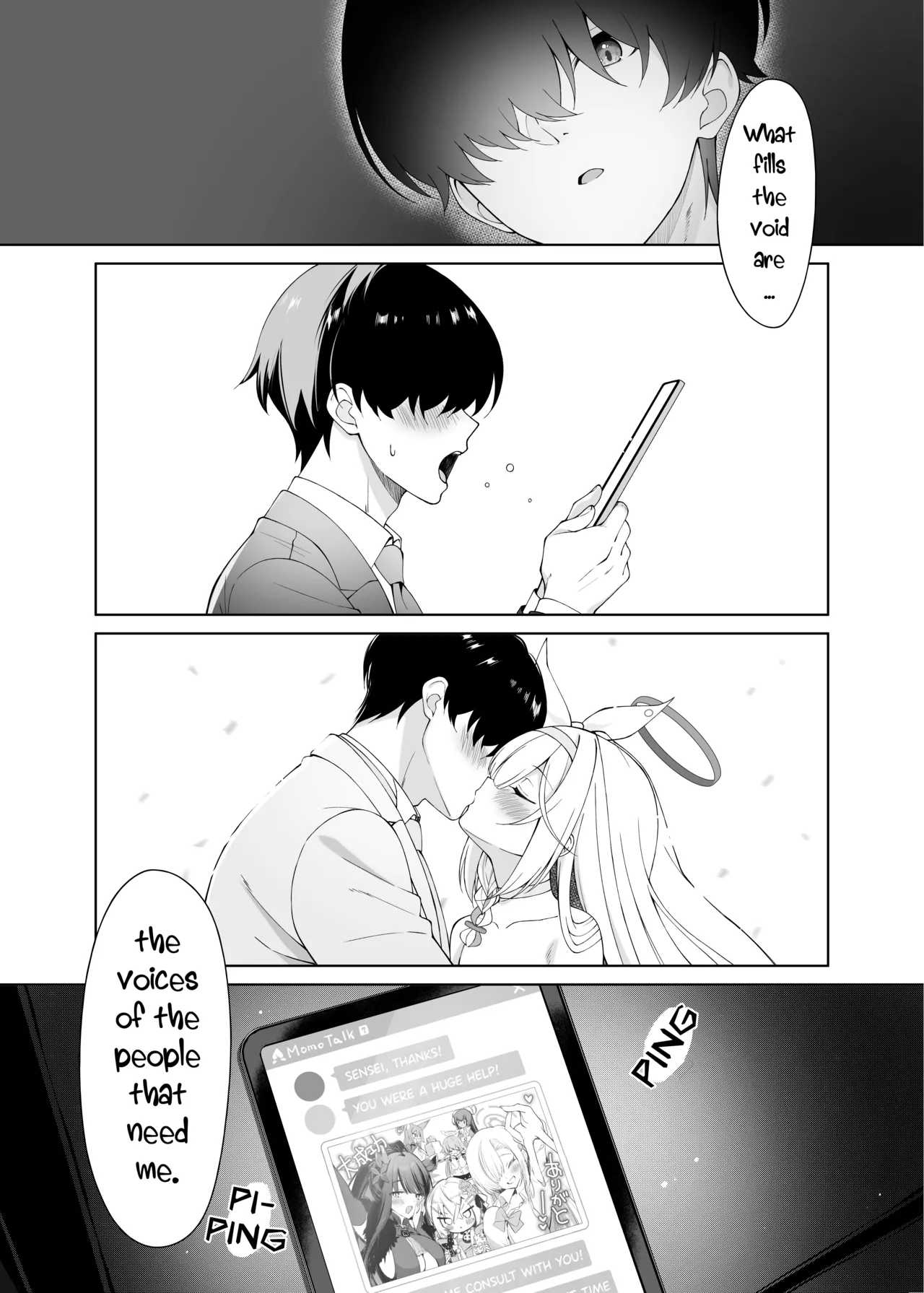 Hentai Manga Comic-Plana. -A melting night together with a NEET Plana-Read-27